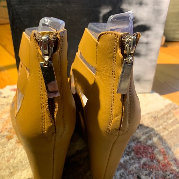 Dolce Vita Jude leather platform wedge NIB - Picture 4 of 5